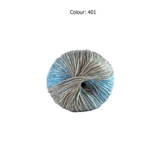 Cloud Soft Gradient Ombre Yarn – DK Weight, Cotton-Acrylic Blend (100g / 220m)