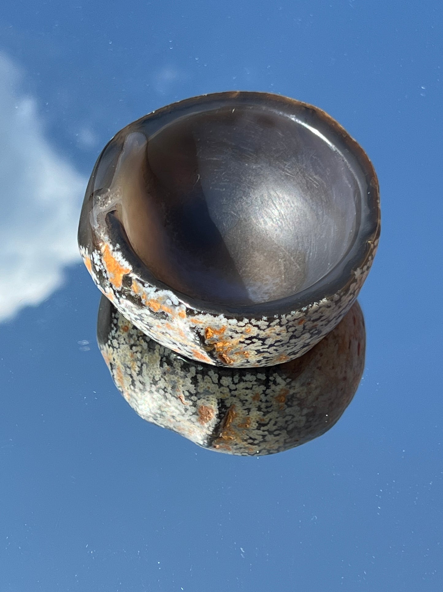 Crystal & Quartz Bowl with Complimentary Quartz Chips, Perfect for Healing, Natural Crystal Decor for Home & Office