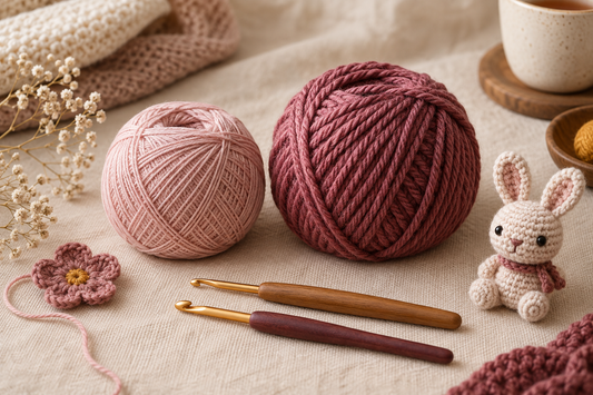 4-Ply vs DK Yarn: Which Weight Is Best for Crochet and Amigurumi?