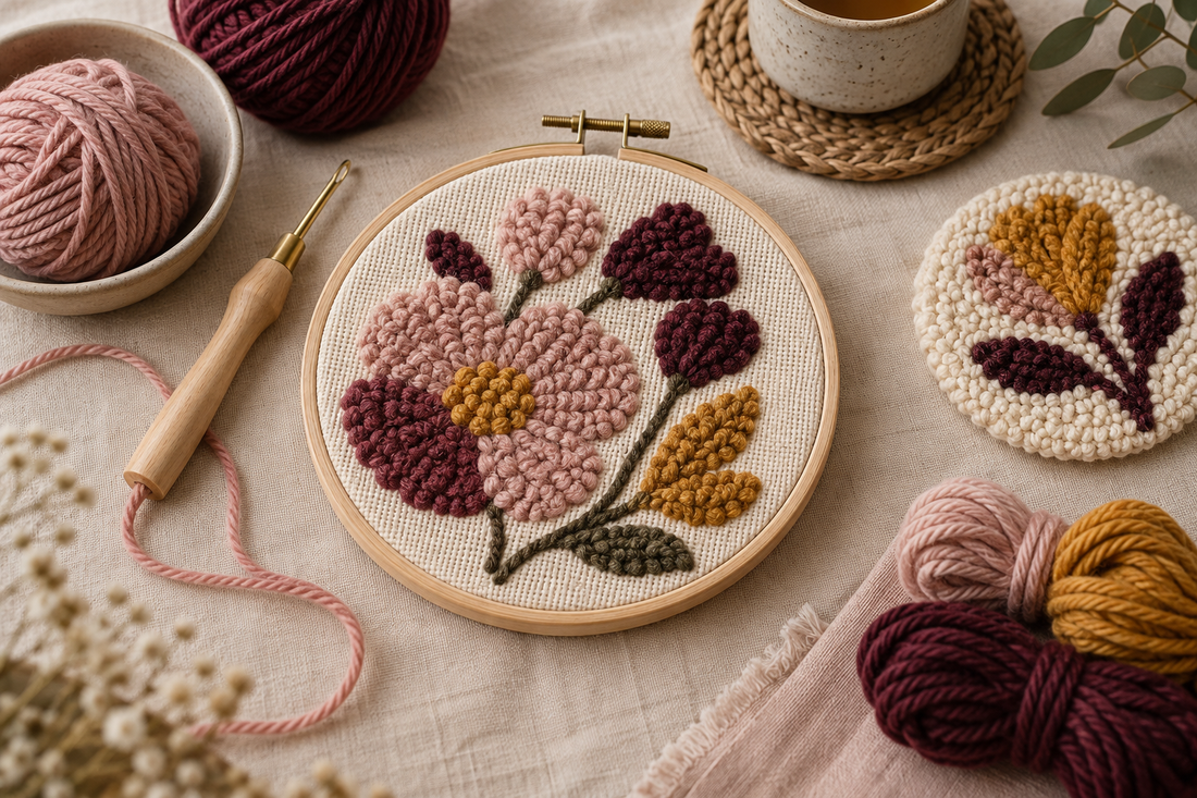 Beginner’s Guide to Punch Needle Kits