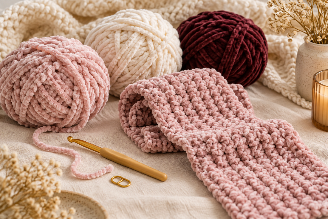 Is Chenille Yarn Good for Beginners? Crochet and Knitting Tips