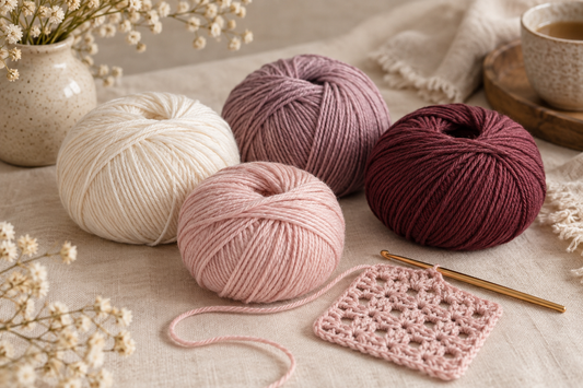What Is Milk Cotton Yarn? Uses, Hook Sizes and Care