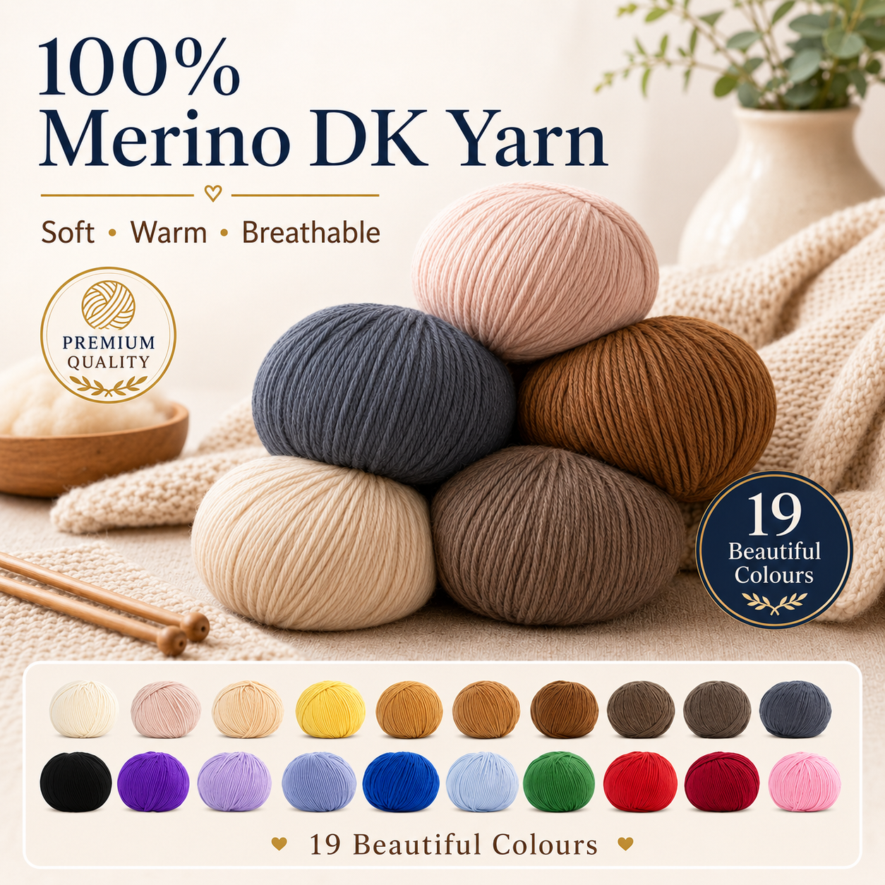 Merino DK Yarn