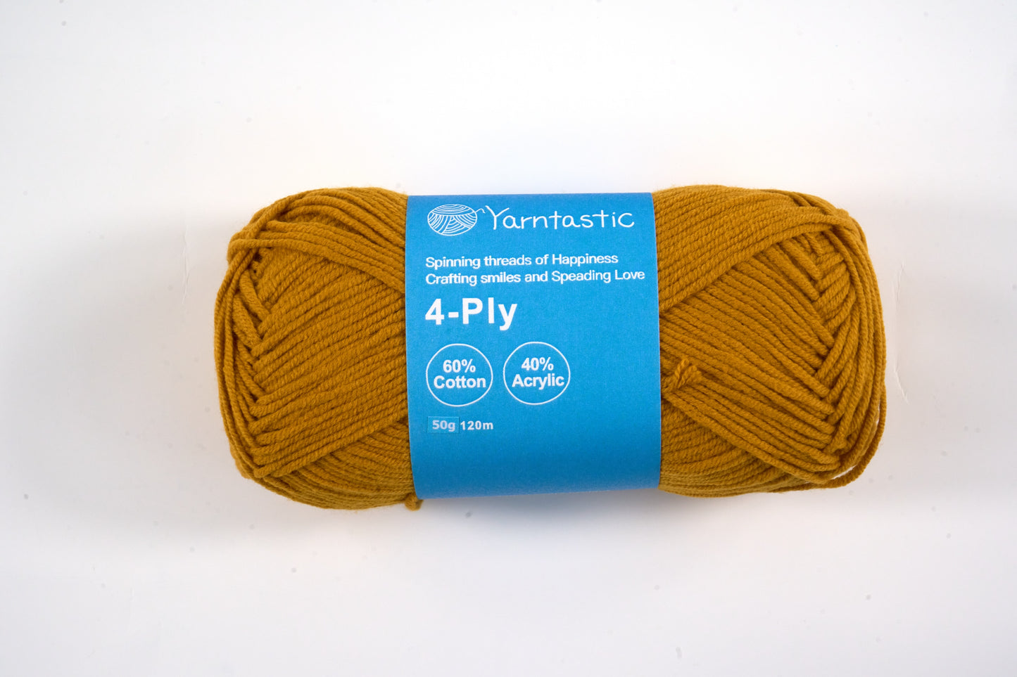 4 Ply Cotton Acrylic Blended Yarn (@50g) (aka. Milk Cotton)