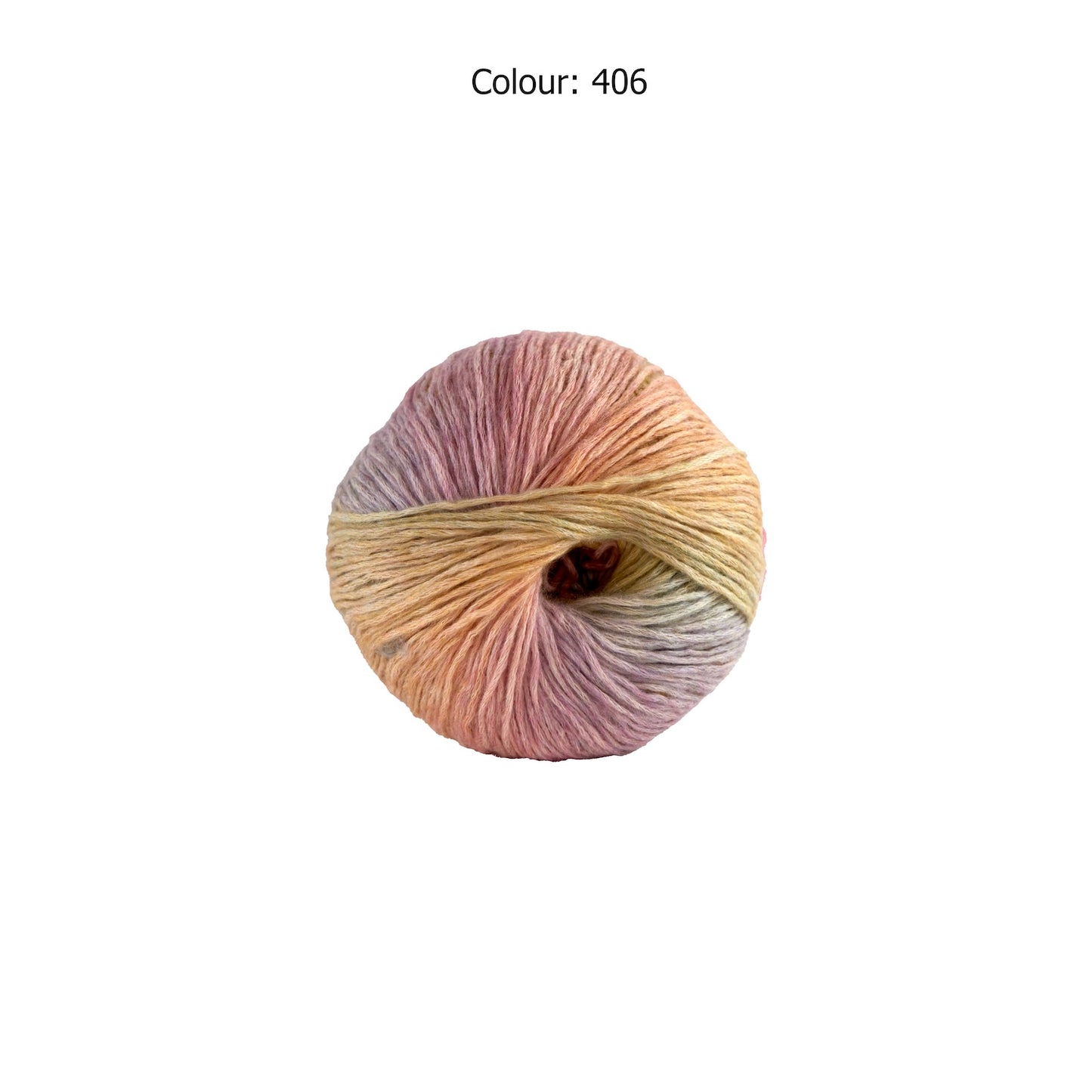 Cloud Soft Gradient Ombre Yarn – DK Weight, Cotton-Acrylic Blend (100g / 220m)