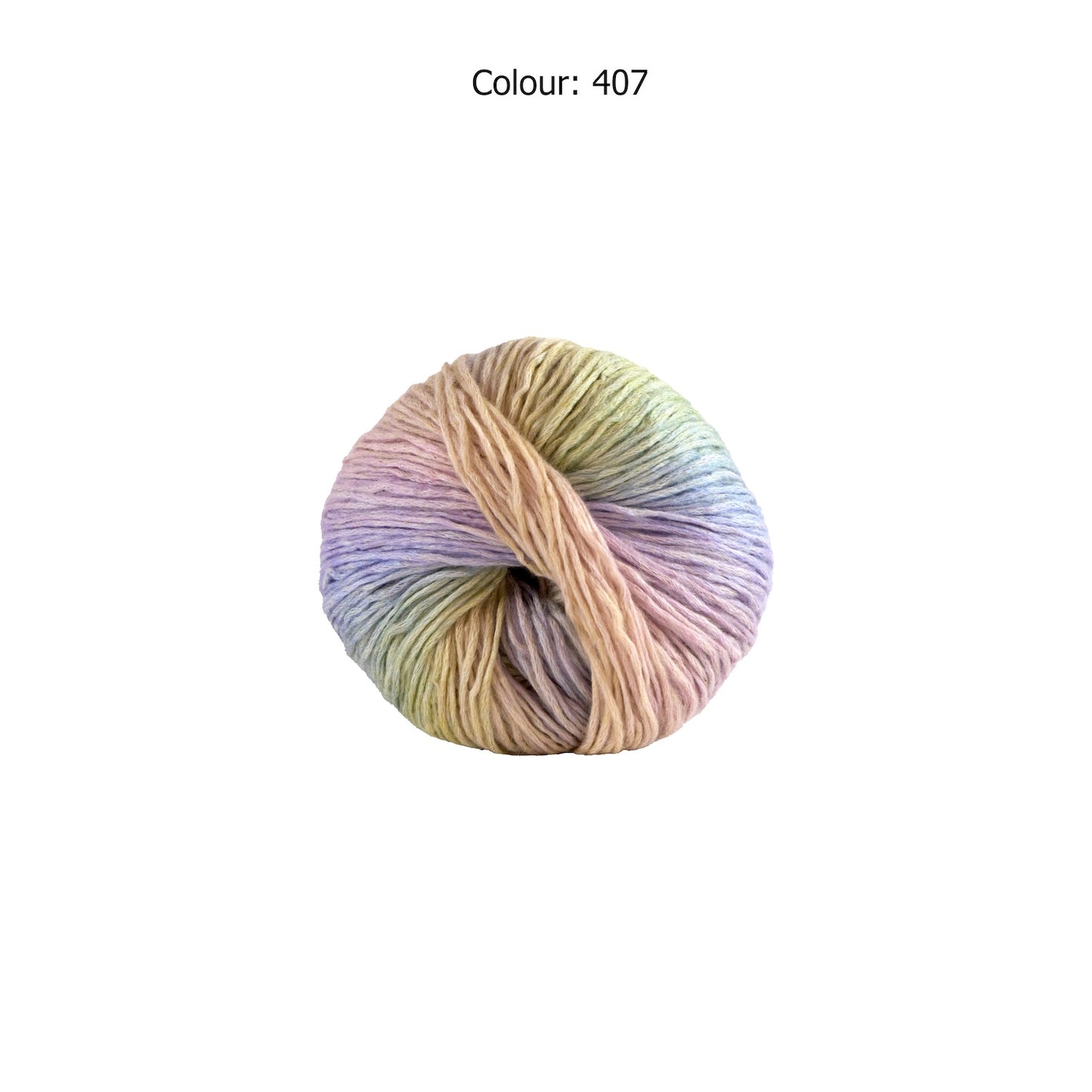 Cloud Soft Gradient Ombre Yarn – DK Weight, Cotton-Acrylic Blend (100g / 220m)