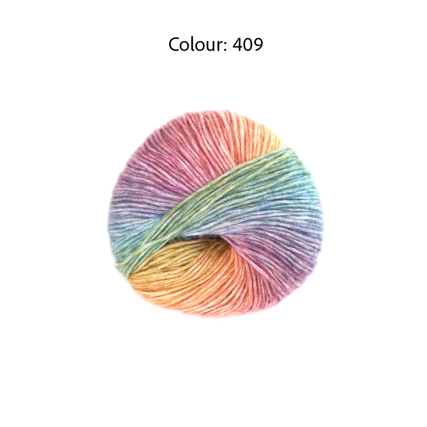 Cloud Soft Gradient Ombre Yarn – DK Weight, Cotton-Acrylic Blend (100g / 220m)