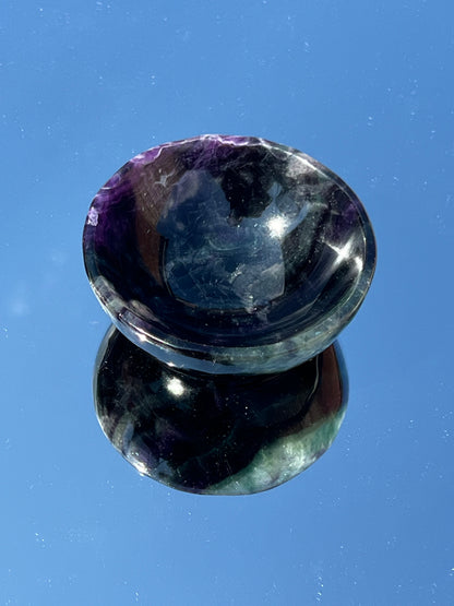 Crystal & Quartz Bowl with Complimentary Quartz Chips, Perfect for Healing, Natural Crystal Decor for Home & Office