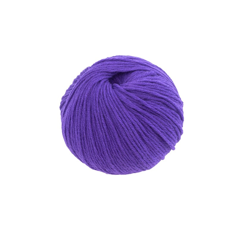 Merino DK Yarn - 100% Pure Merino Wool, 50g / 130m, 19 Colours