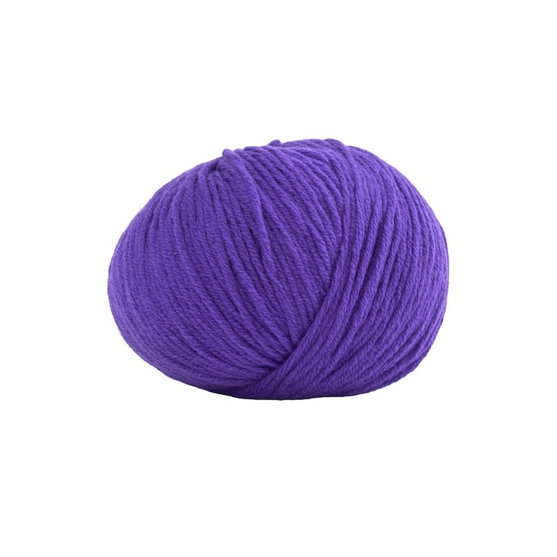 Merino DK Yarn - 100% Pure Merino Wool, 50g / 130m, 19 Colours