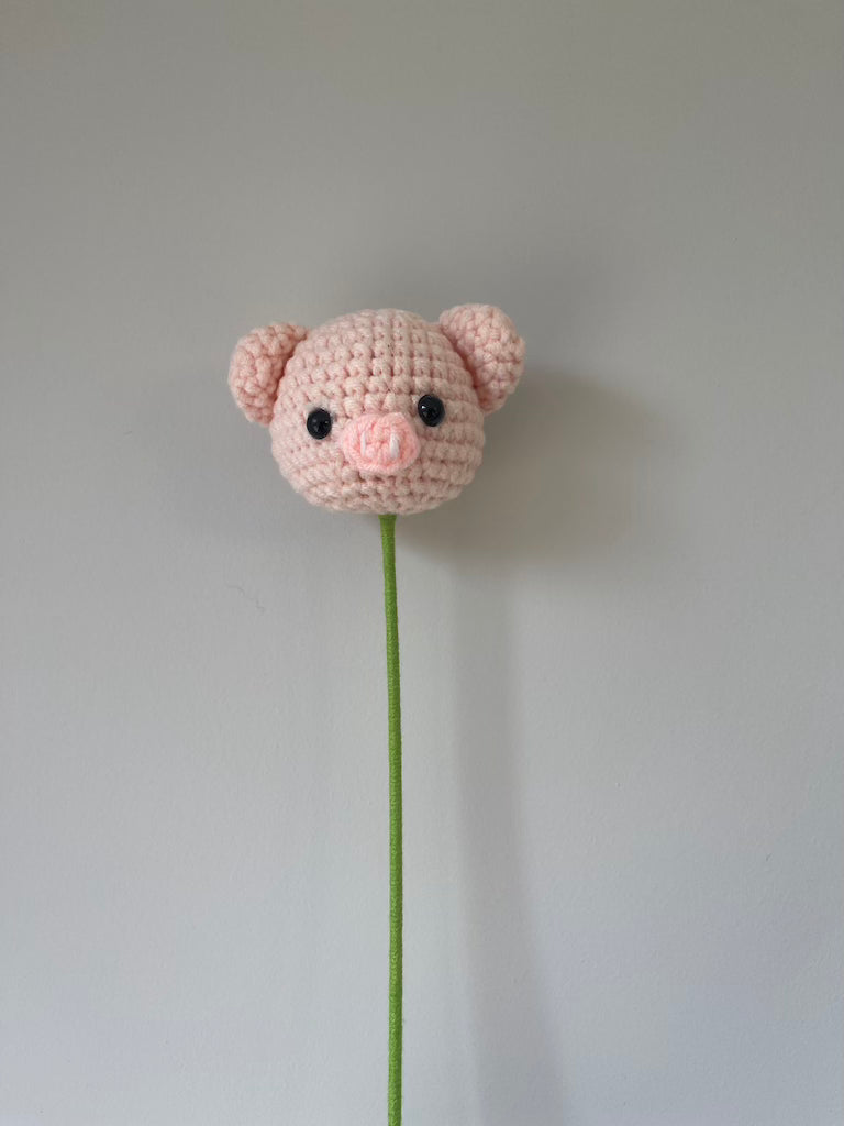 Yarntastic Handmade Little Piggy