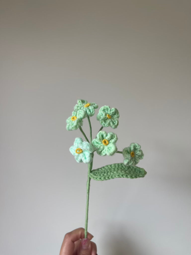 Yarntastic Long-lasting Flower Bouquet- Gypsophila (aka Baby's Breath)