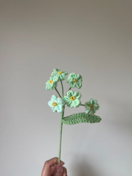 Yarntastic Long-lasting Flower Bouquet- Gypsophila (aka Baby's Breath)