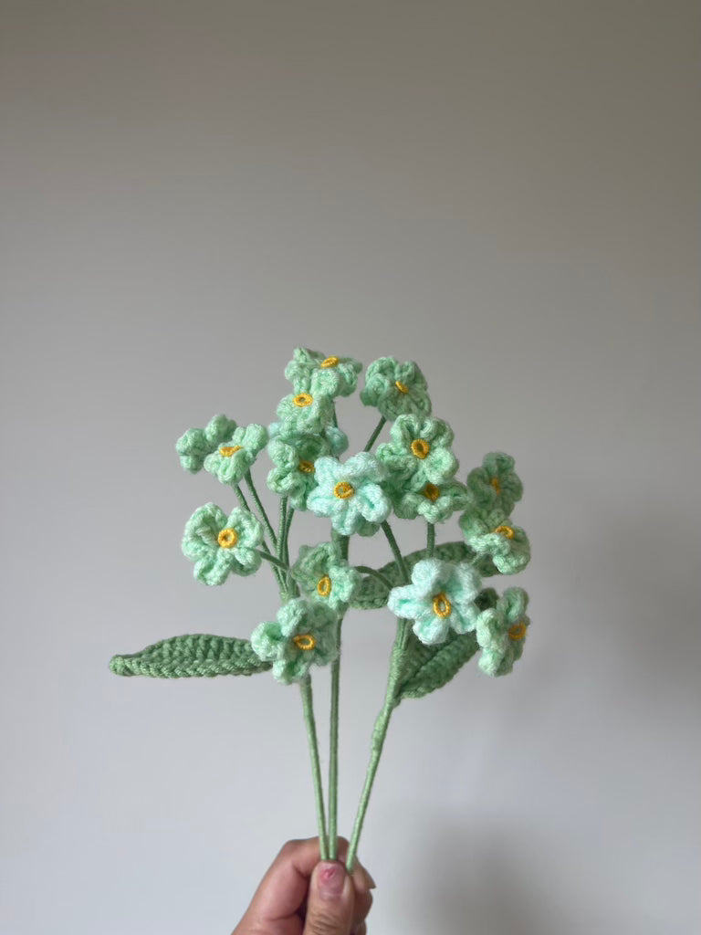 Yarntastic Long-lasting Flower Bouquet- Gypsophila (aka Baby's Breath)