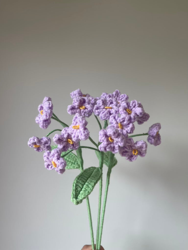 Yarntastic Long-lasting Flower Bouquet- Gypsophila (aka Baby's Breath)