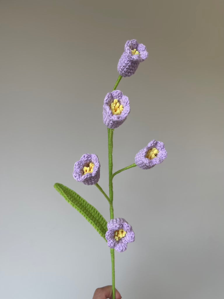 Yarntastic Long-lasting Flower Bouquet - Lily of the Valley