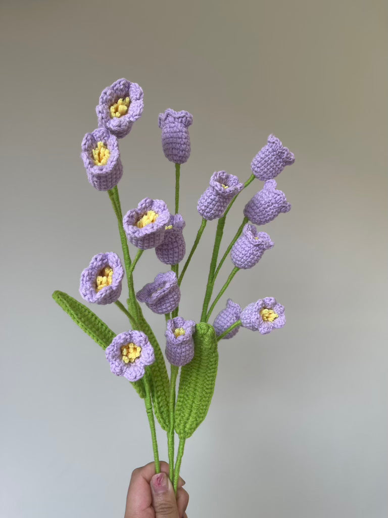 Yarntastic Long-lasting Flower Bouquet - Lily of the Valley