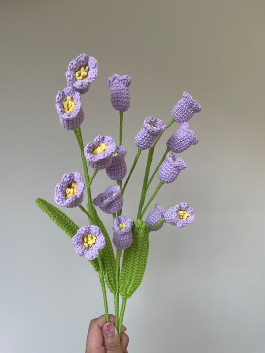 Yarntastic Long-lasting Flower Bouquet - Lily of the Valley