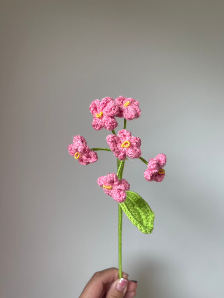 Yarntastic Long-lasting Flower Bouquet- Gypsophila (aka Baby's Breath)