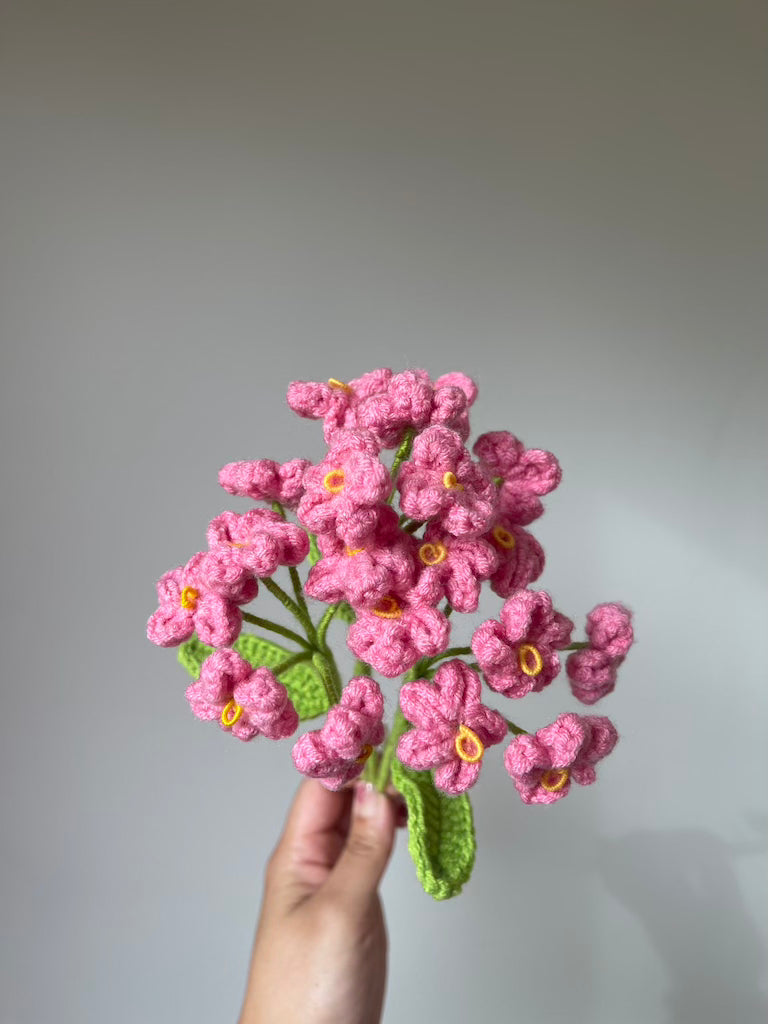 Yarntastic Long-lasting Flower Bouquet- Gypsophila (aka Baby's Breath)