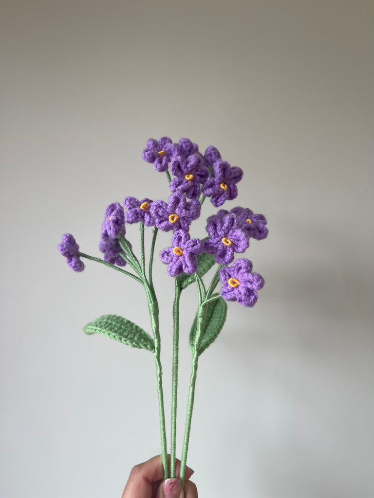 Yarntastic Long-lasting Flower Bouquet- Gypsophila (aka Baby's Breath)