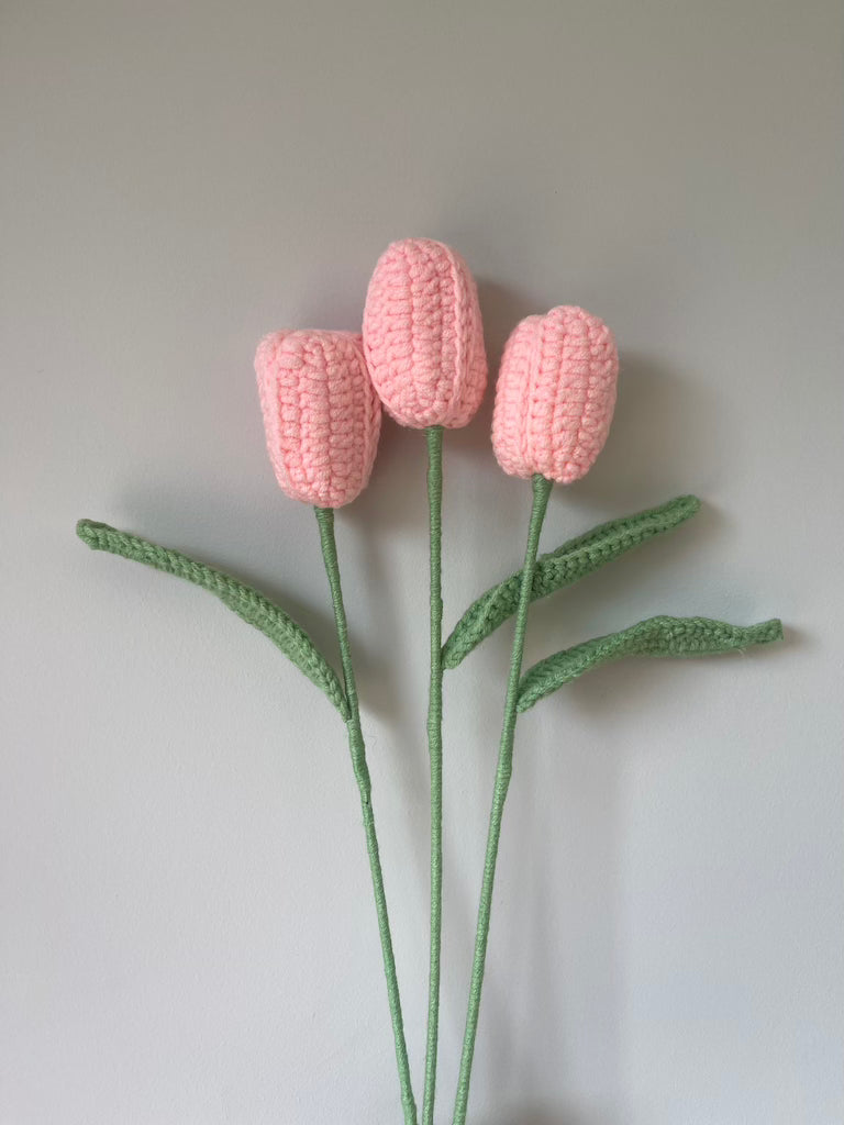 Yarntastic Long-lasting Flower Bouquet - Tulip