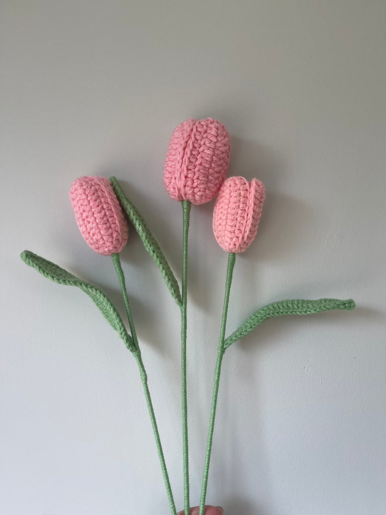 Yarntastic Long-lasting Flower Bouquet - Tulip