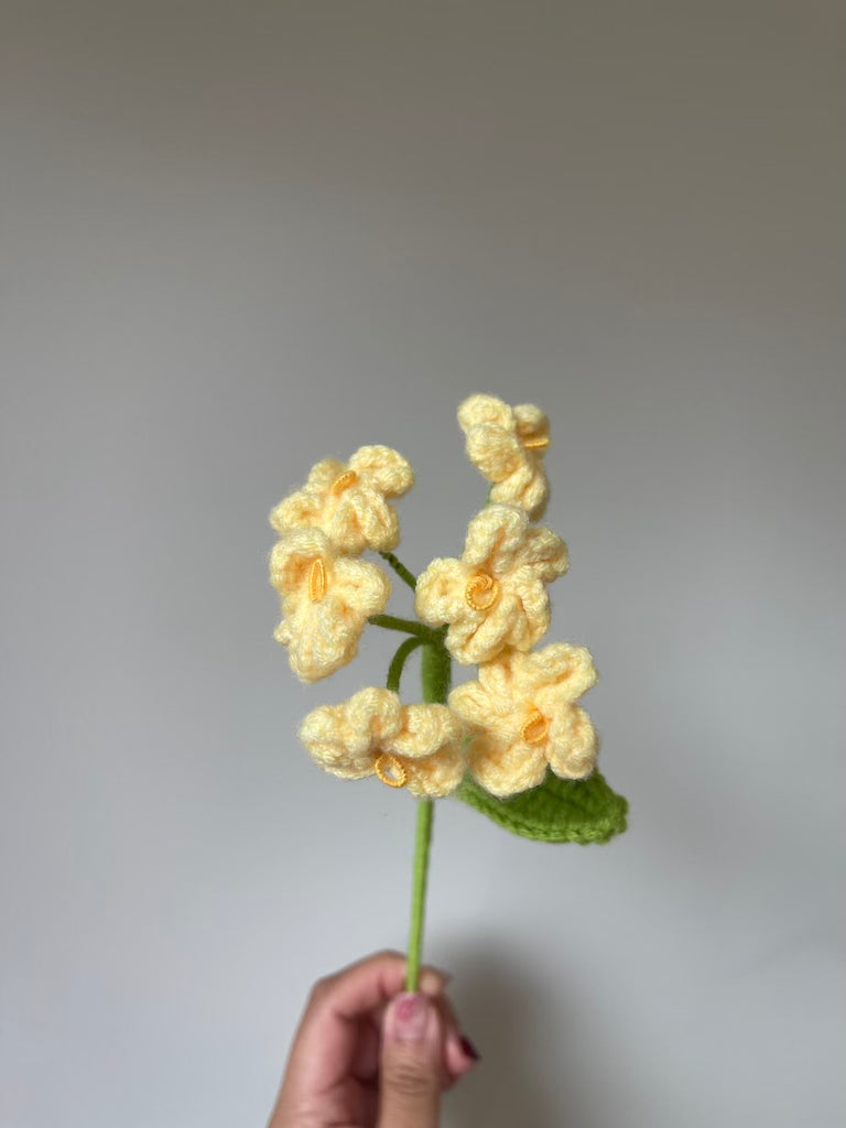 Yarntastic Long-lasting Flower Bouquet- Gypsophila (aka Baby's Breath)