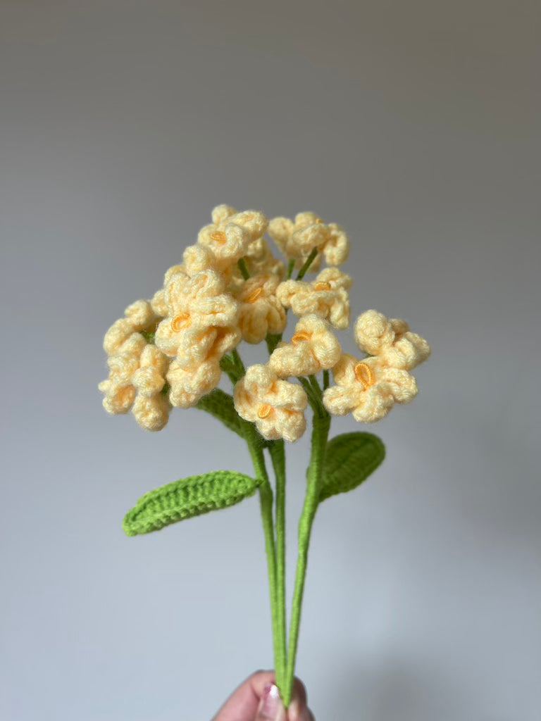 Yarntastic Long-lasting Flower Bouquet- Gypsophila (aka Baby's Breath)