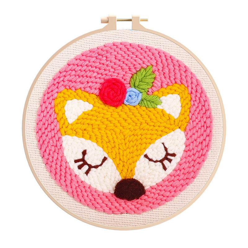 Yarntastic Punch Needle Kit - Deer (19cm)